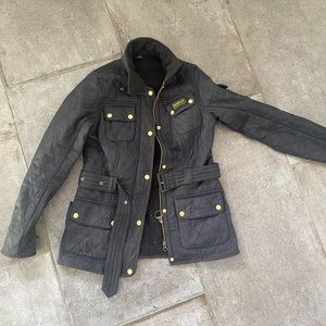 Barbour coat size 4